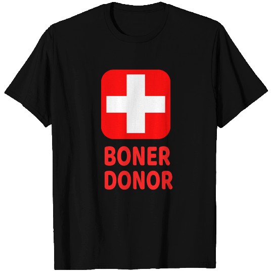 Boner Donor Funny Halloween T-Shirt