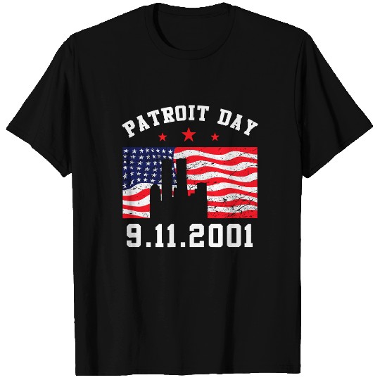 9-11 Patriot Day T Shirt