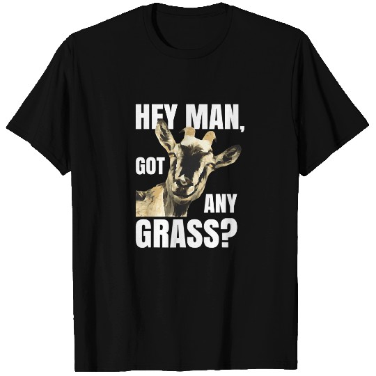 Goat Lovers Farm Apparel Meme Pun Goat T Shirt