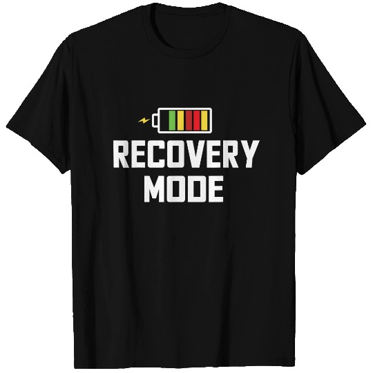 Recovery Mode Get Well Funny Post Injury Surgery Rehab Gift T-Shirt
