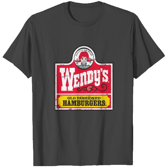 Discover Wendy Fast Food restaurant Logo T-Shirt