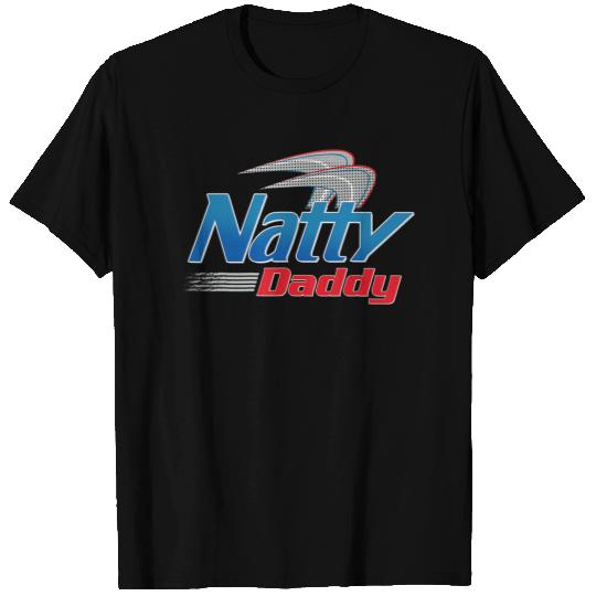 Natty Daddy (on Back) Mens Womens T Shirt