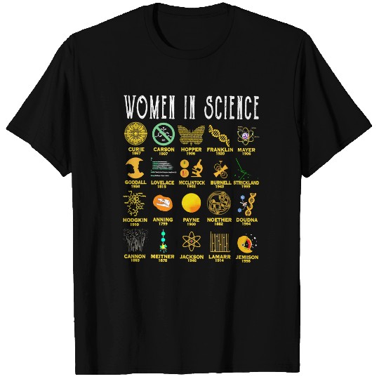 Women In Science T-Shirt