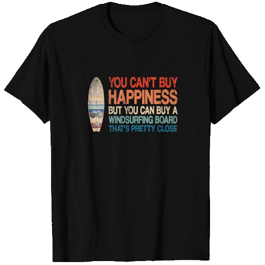 Windsurfing Quote Retro Vintage Windsurfer T-Shirt