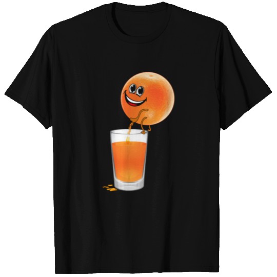 Orange pee Orange juice T-shirt