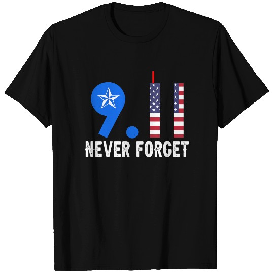 Never Forget 9/11 20th Anniversary Patriot Day 2021 T Shirt