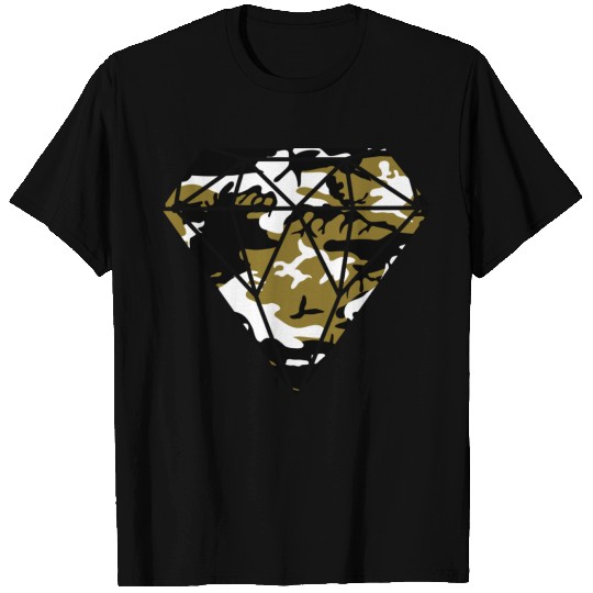 CAMO DIAMOND T-shirt