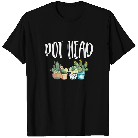 Pot Head Cactus T-Shirt