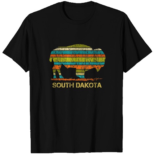 Buffalo for a South Dakota Vacation T Shirt
