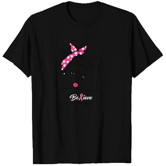 Breast Cancer Warrior Awareness T Shirt