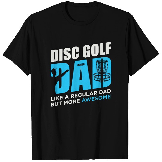 Disc Golf Vintage Funny Disc Golfing Dad Lover Player Gift T-Shirt
