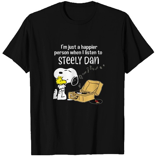 Steely Dan Happier When Listen to Steely Dan Birthday T-Shirt