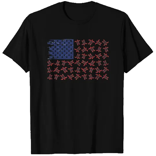 TURTLE FLAG CLASSIC T-SHIRT