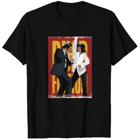 Nirvan Pulp Fiction Dance Unisex Tshirt