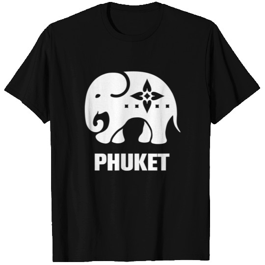 Escati Elephant Phuket Thailand T-Shirt