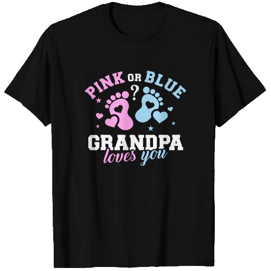 Gender reveal grandpa T-Shirt