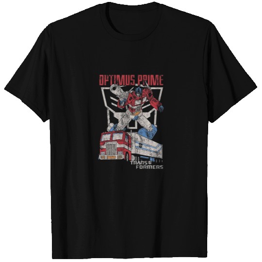 Transformers Optimus Prime Vintage Autobots Tee T-Shirt