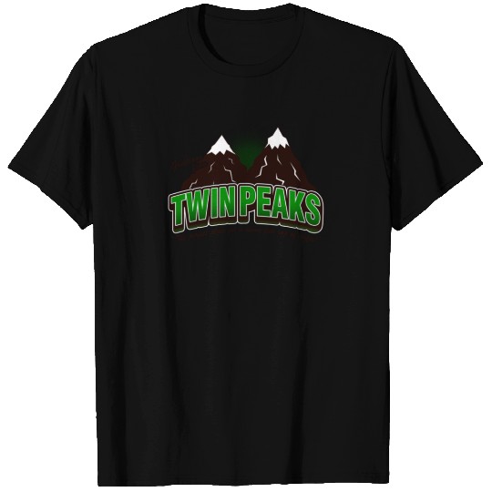 Greetings from twin peaks T-shirt