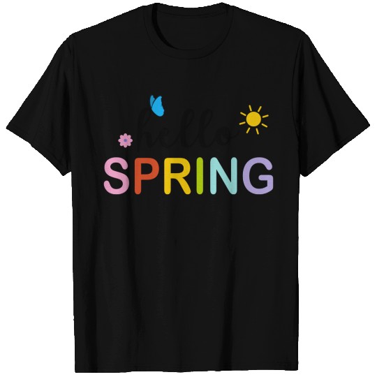 Hello Spring T-shirt