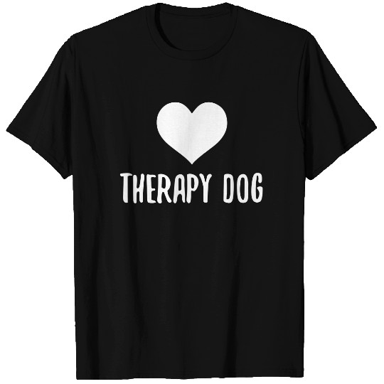 Therapy Dog T-Shirt