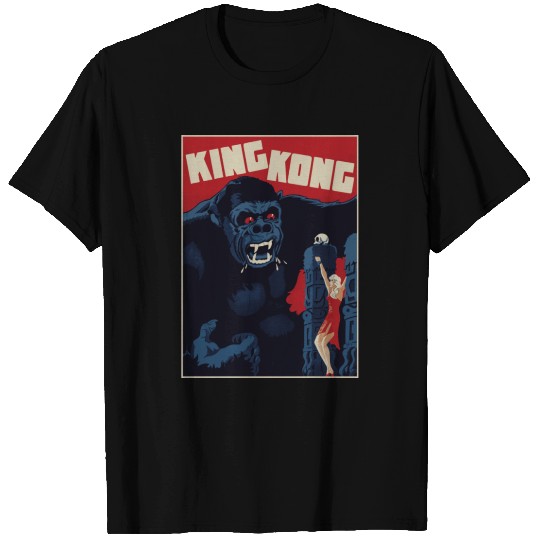 King Kong Red T-shirt