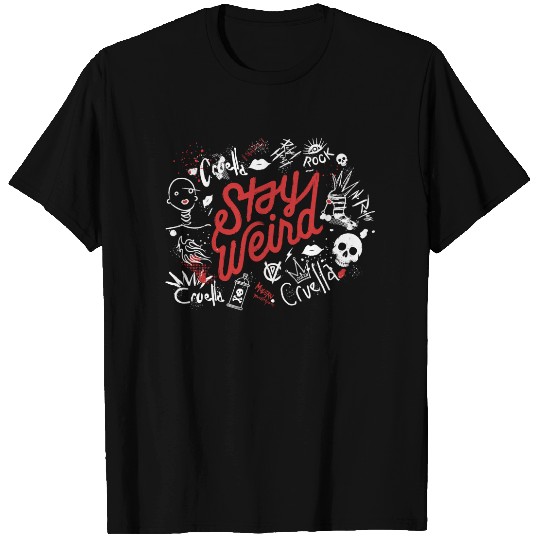 Cruella Stay Weird T Shirt