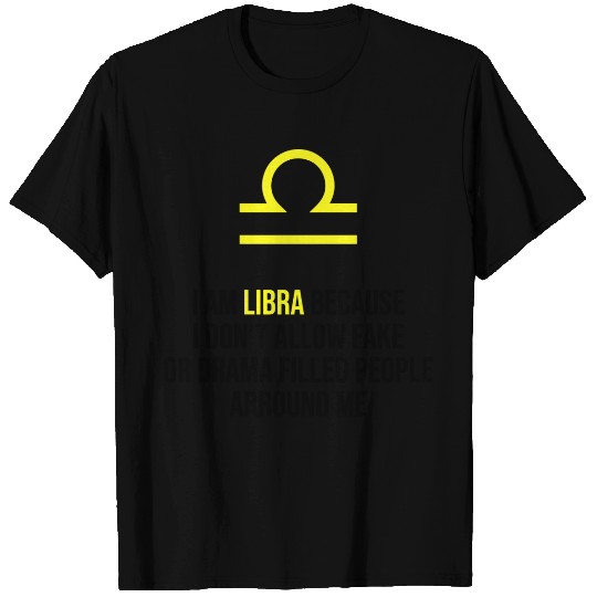 Zodiac. Libra. Horoscope. Birthday Gift T-shirt