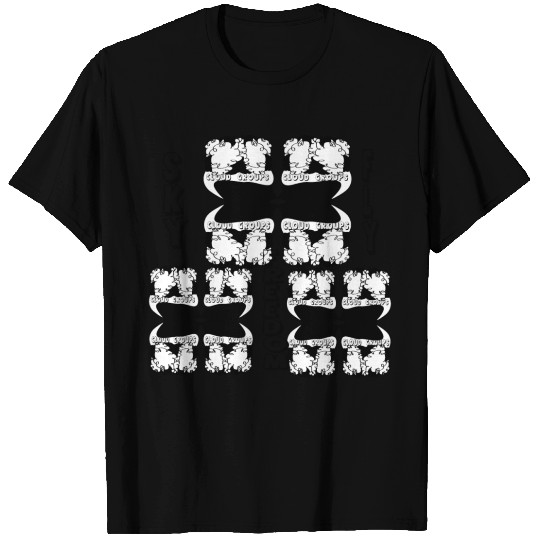 cloud group T-shirt