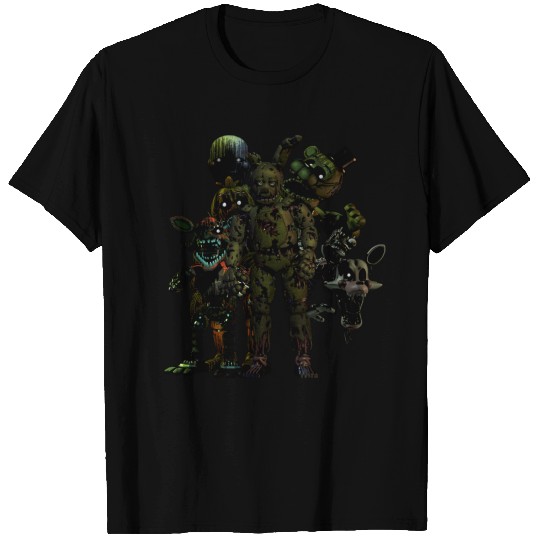 FNAF 3 Animatronics T-shirt