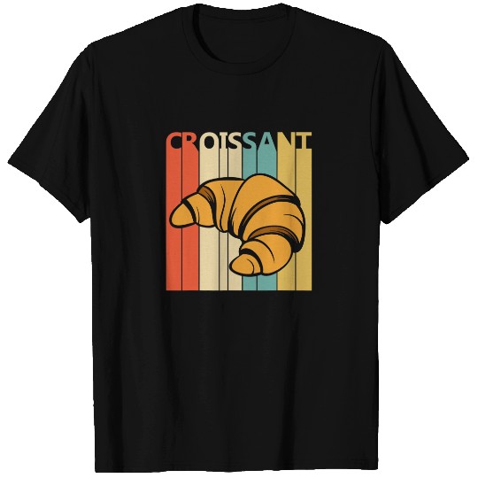 Vintage Croissant T-Shirt