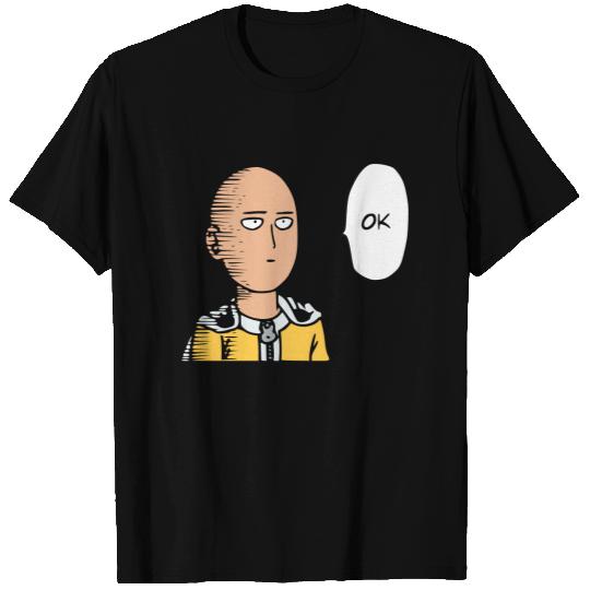 One-Punch Anime Saitama T-Shirt