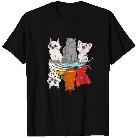 Cat Halloween Classic T-Shirt