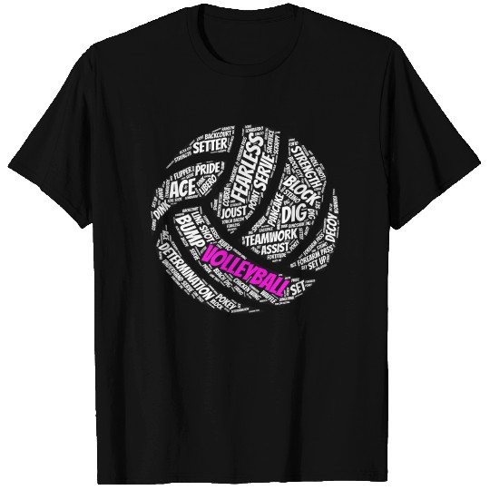 Volleyball Shirt Sayings T Shirt
