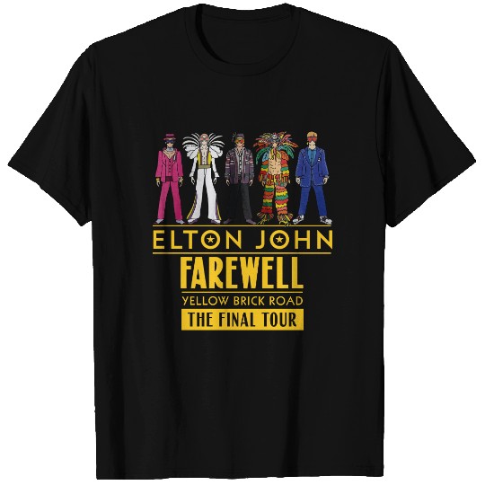 Elton John Farewell Tour 2022 Shirt