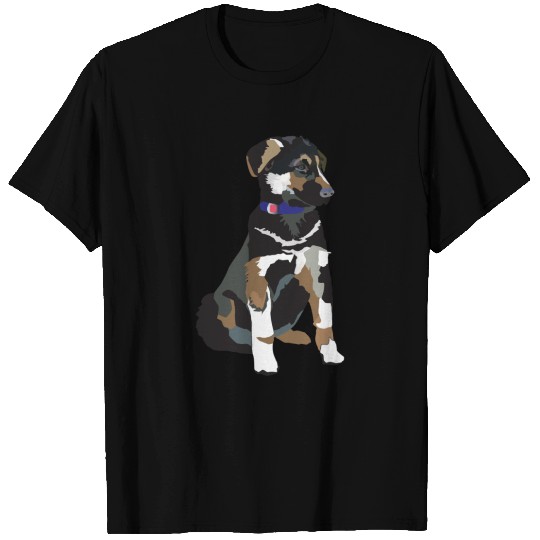 German Shepherd Puppy T-shirt
