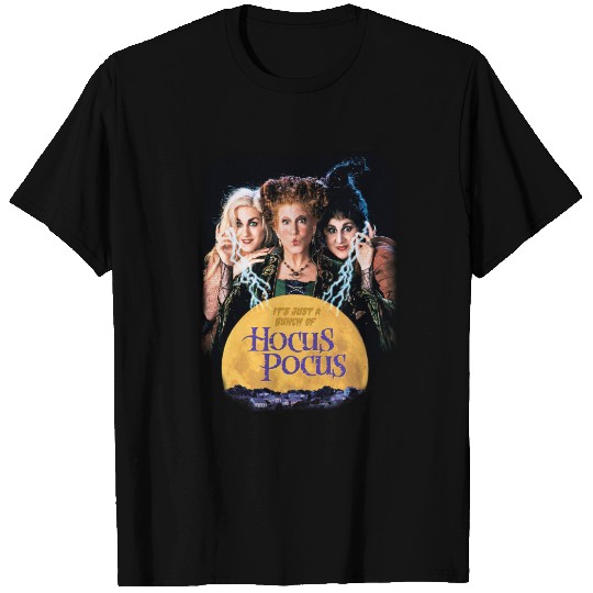 Hocus Pocus Tshirt Short Sleeve Graphic Classic Movie Tee Top