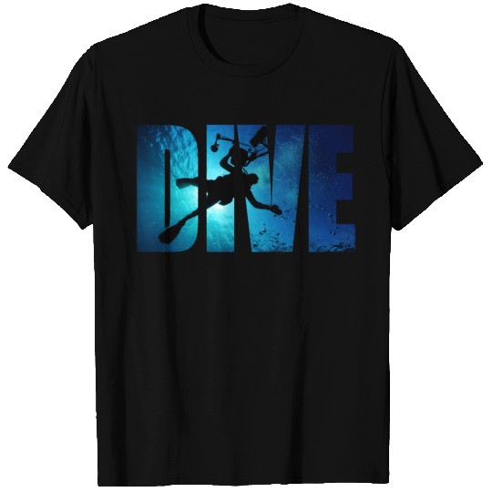 Dive - Diver - Scuba Diving - Snorkel T-shirt