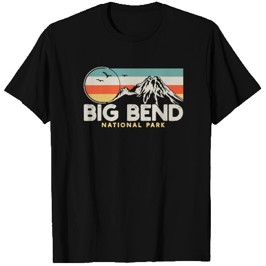 Big Bend National Park Retro T-Shirt