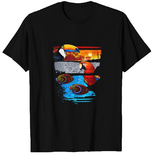 Honduras Tropical T Shirt