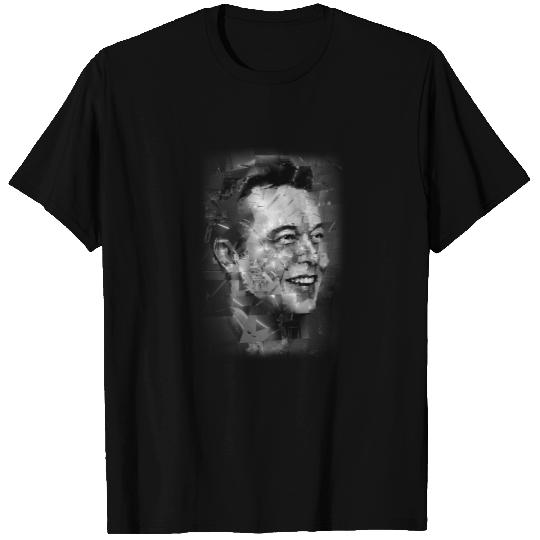 Elon Musk Costume Smoking T Shirt