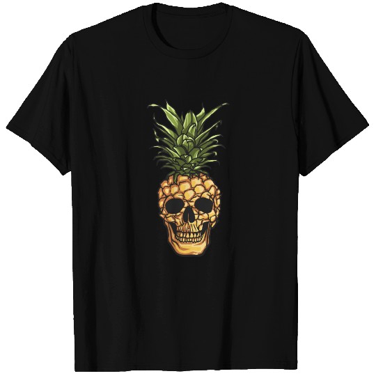 Pineapple Skull Shirt Pineapple T Shirt