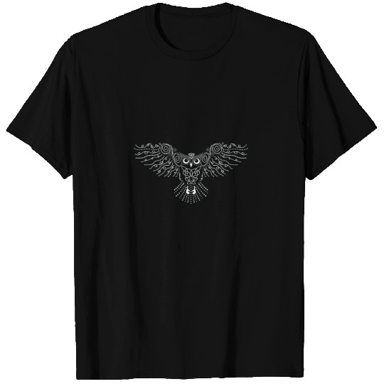 Celtic Owl T-shirt