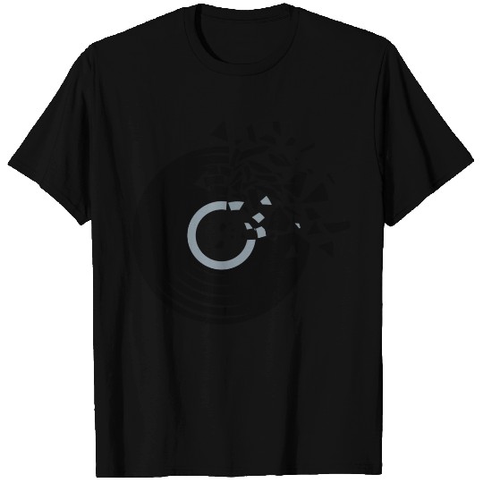 vinyl T-shirt