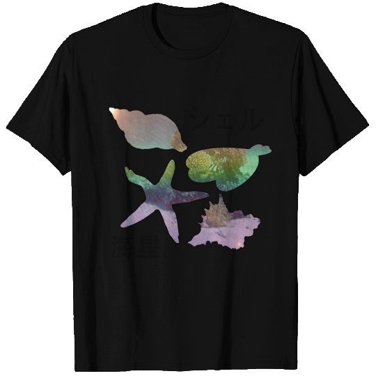 Faded Shell & Starfish T-shirt
