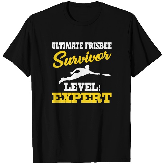Ultimate Frisbee Expert Gift T-Shirt