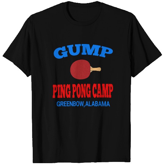 Nirvan Forrest Gump Ping Pong Camp Unisex Tshirt