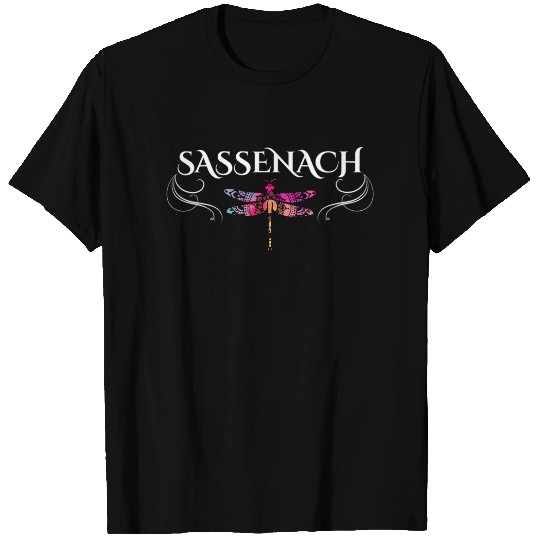 Outlander Sassenach Dragonfly T Shirt