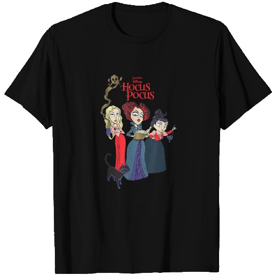 Hocus Pocus Sanderson Sisters Witch T-Shirt