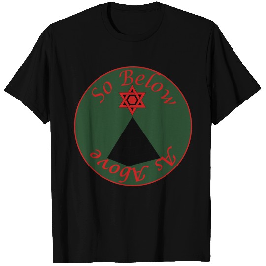As Above So Below T-shirt