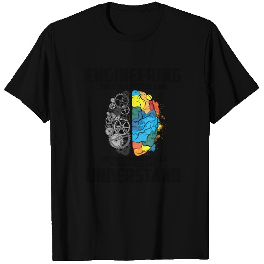 Engineering Definition Engineer Gift Men Women T-Shirt